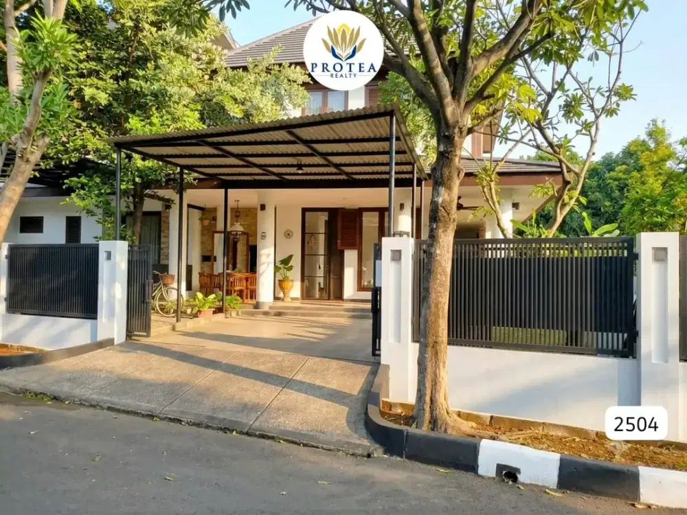 Dijual Rumah Posisi Hoek di Lebak Bulus - Jakarta Selatan