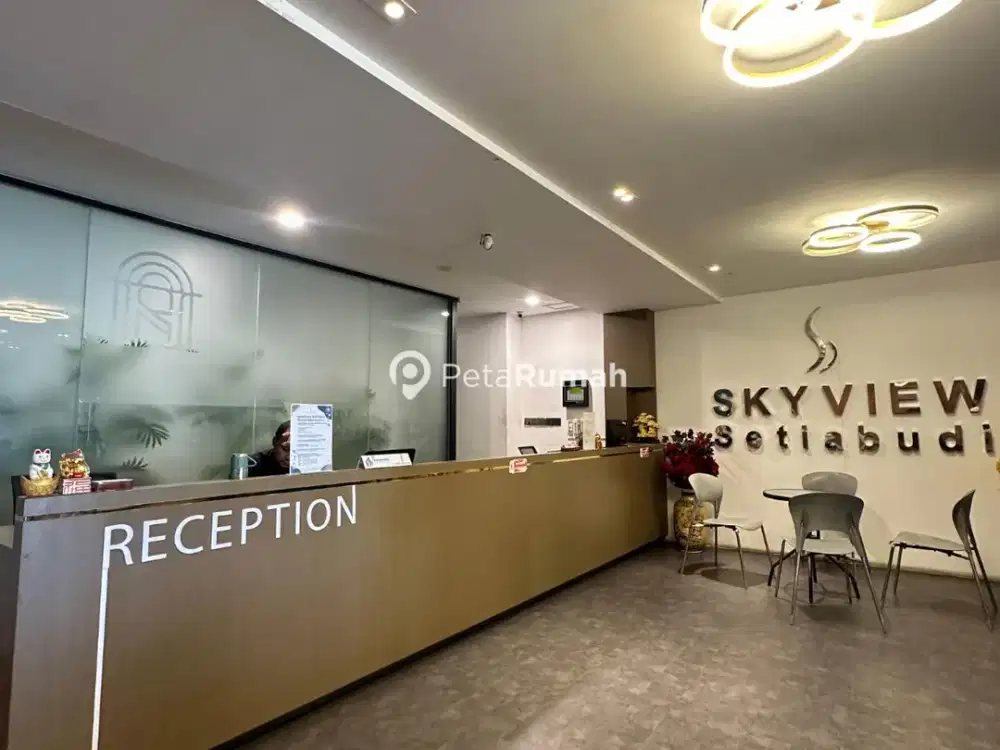 DIJUAL APARTEMEN SKYVIEW FULL FURNISH - DAERAH SETIA BUDI (WANDYAGO)