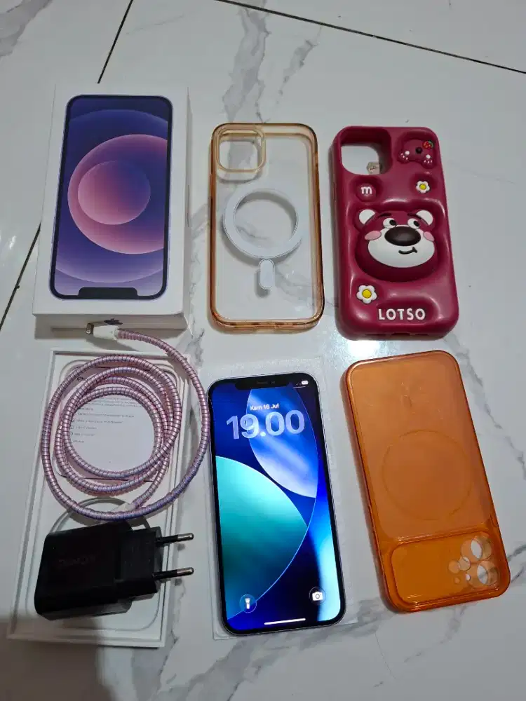 Jual cepat iphone 12 128 gb