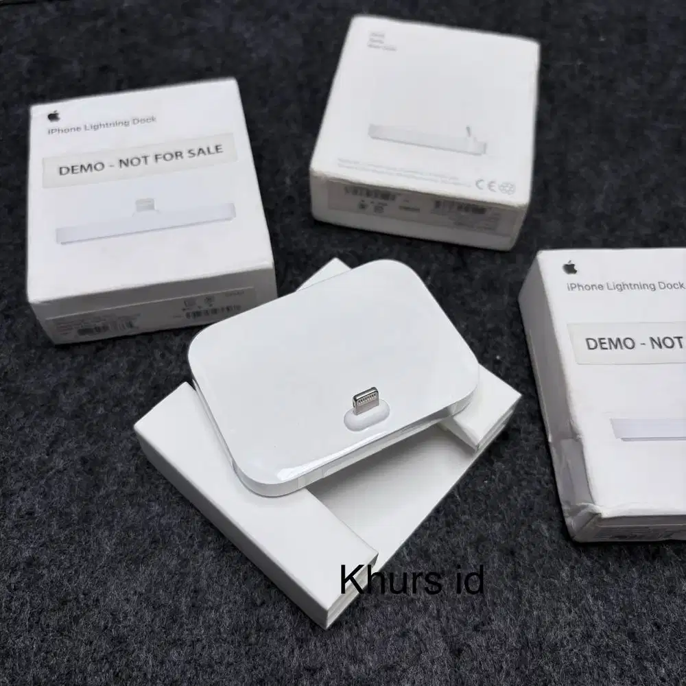 Iphone lightning dock nos original apple - docking ipod ipad