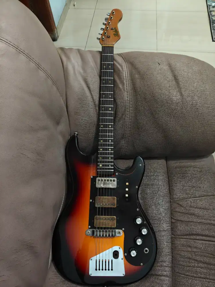 Gitar hofner 173 original 1960 an vintage udah repaint