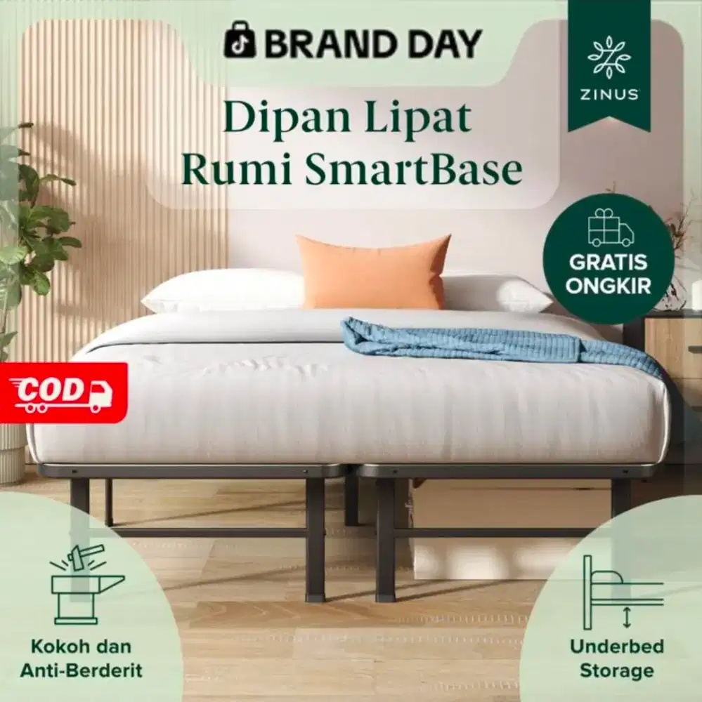PRELOVED DIJUAL 1 SET TEMPAT TIDUR ZYNUS IN THE BOX
