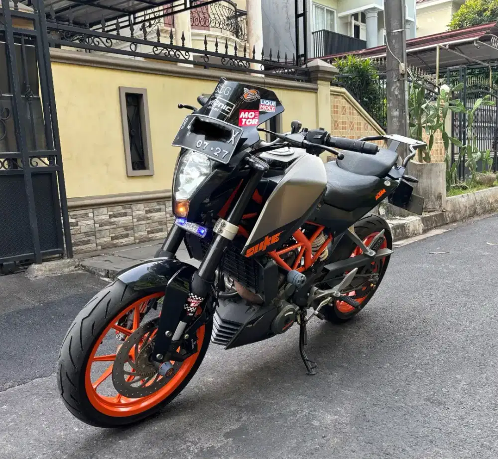 KTM Duke 250 ABS 2017 Low km Pajak Panjang