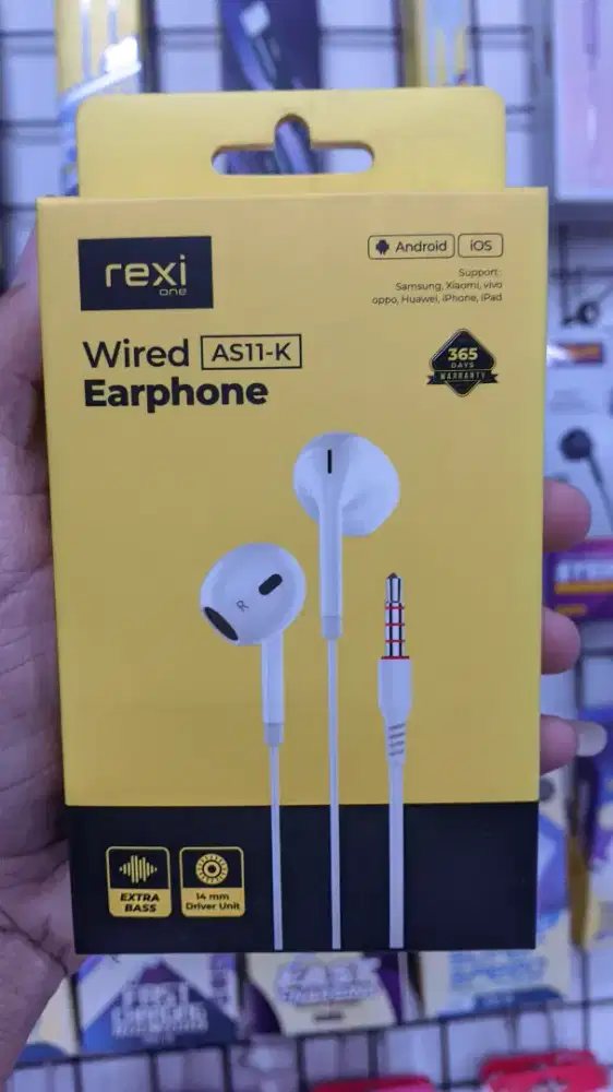 HEADSET KABEL JACK REXI AS11-K