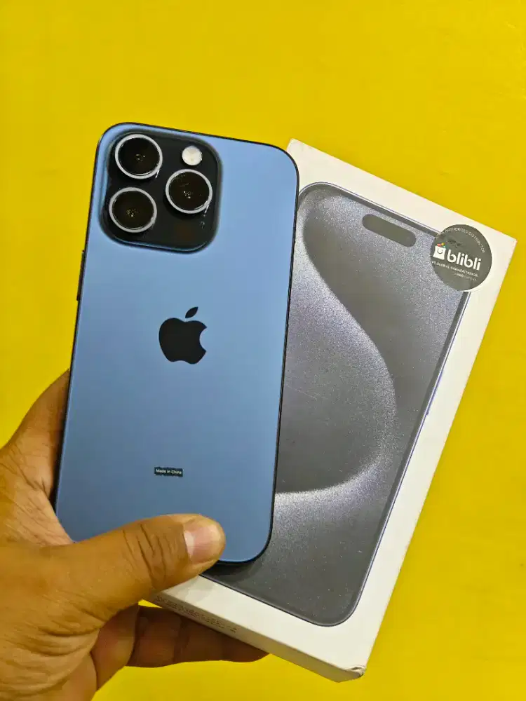 iPhone 15 Pro 1 Tb Resmi Indonesia