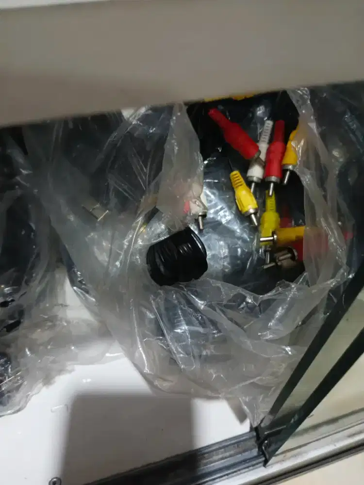 Kabel av  buat PS2& ps3 kompatibel konel