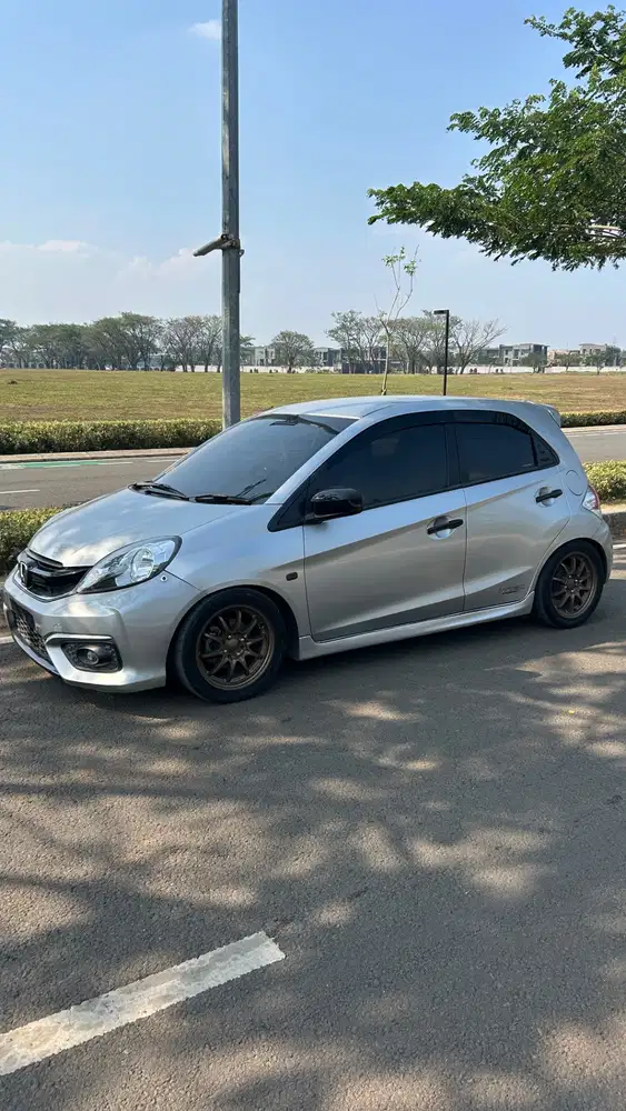 Honda brio 2013 akhir manual Modifikasi Simple