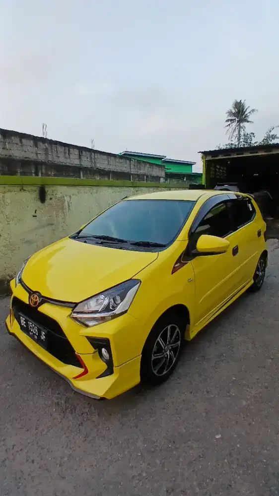 Toyota Agya 1.2 G TRD Sportivo AT 2021