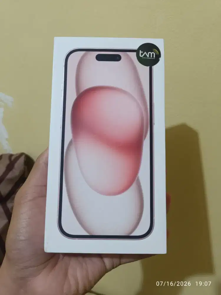 Iphone 15 Pink 128 BNIB