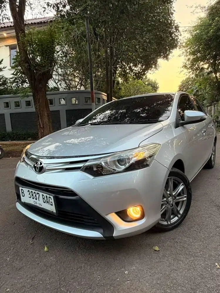 TOYOTA VIOS 1.5 G A/T 2016 Mint Condition