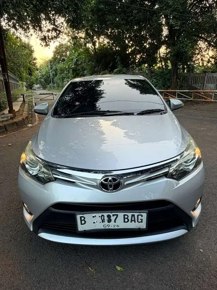 TOYOTA VIOS 1.5 G A/T 2016 Mint Condition
