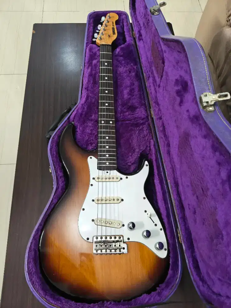 Jarang ada gitar original vintage yamaha SE450 th 1980 super mulus