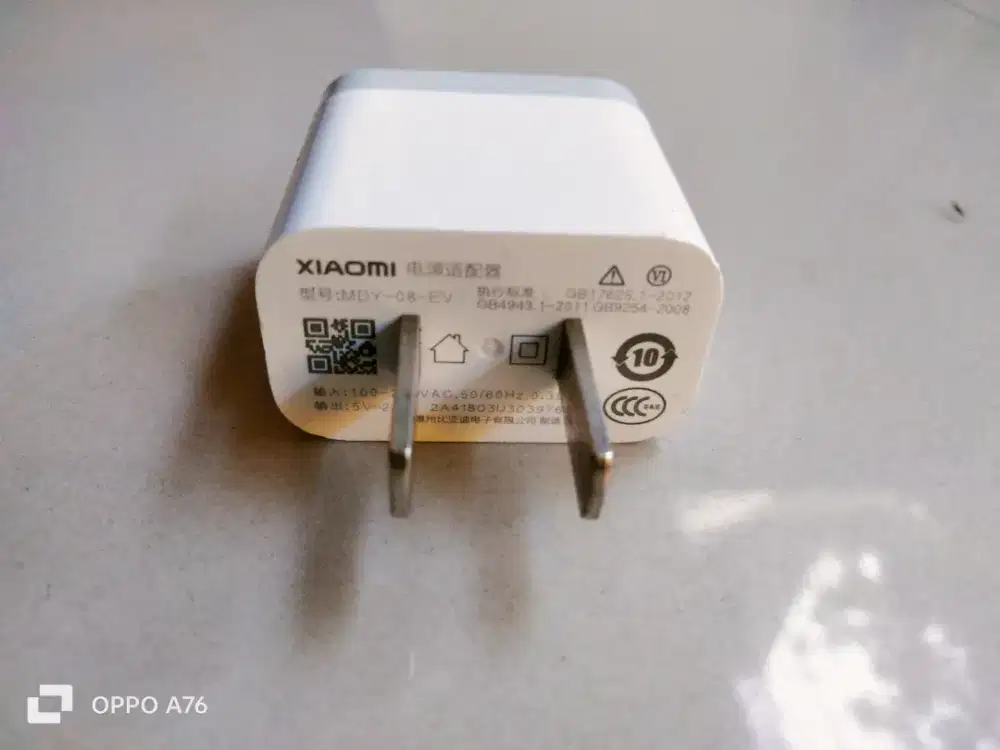 Charger Xiaomi original copotan