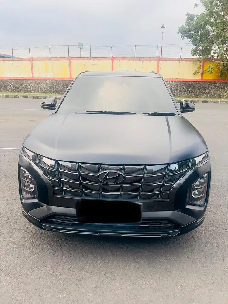 Hyundai creta alpha 1.5 black doff cat asli dealer