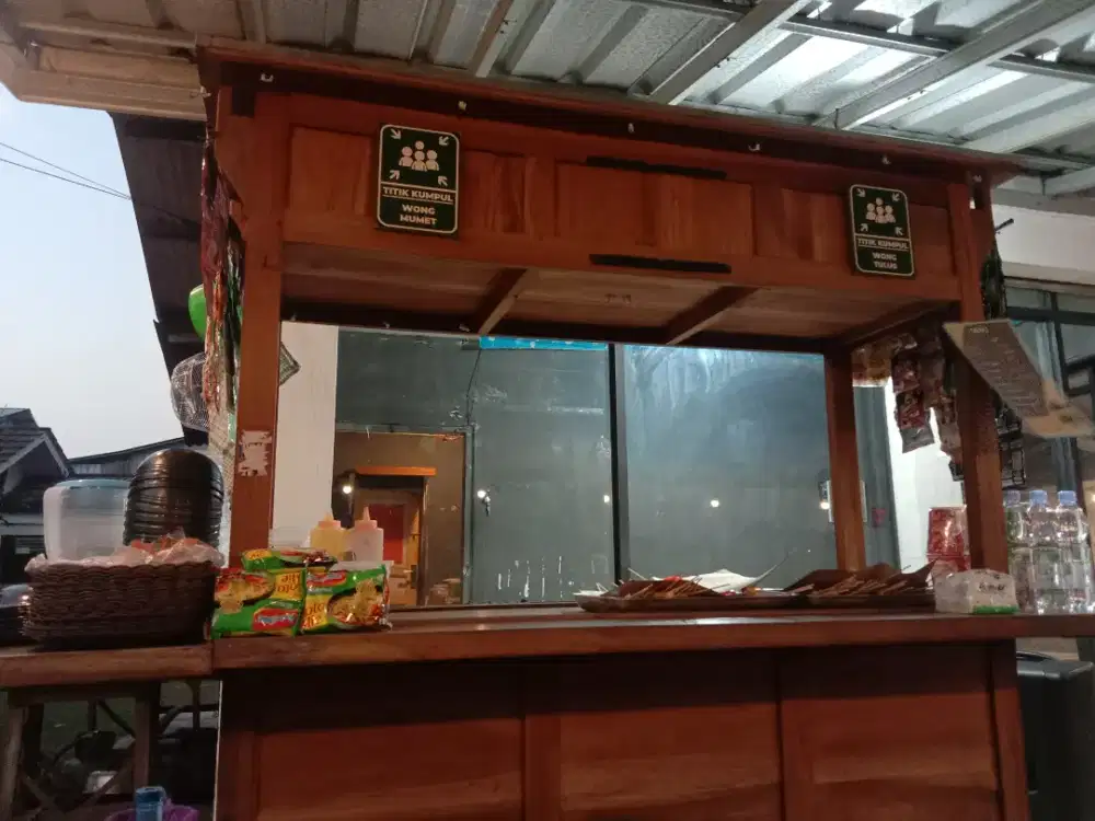 Gerobak Angkringan