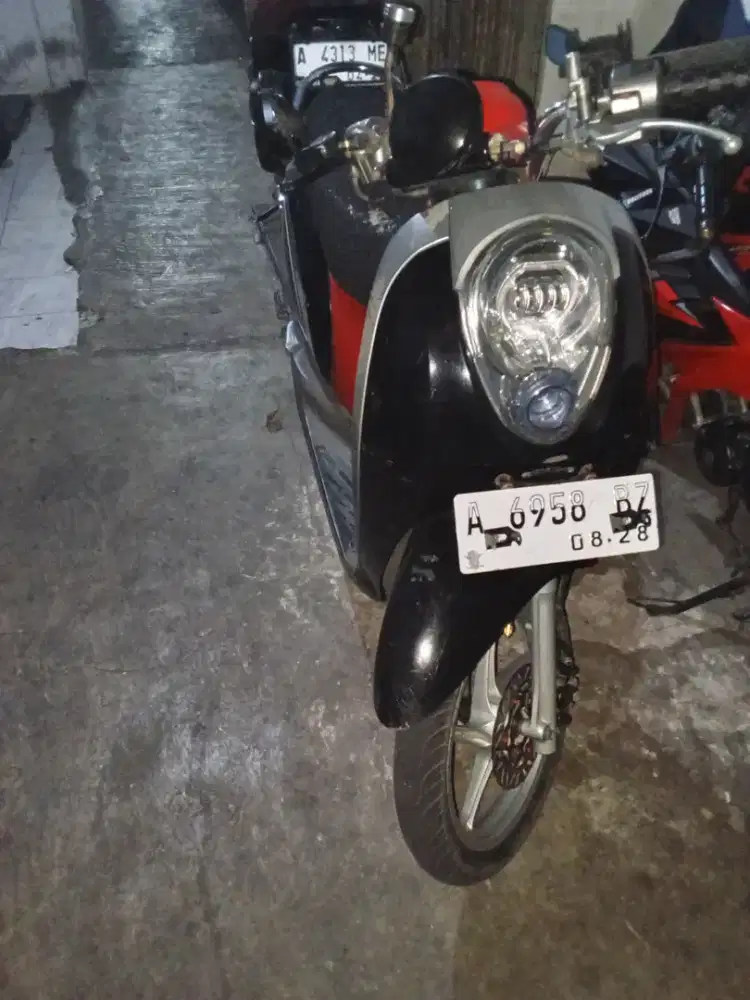 Jual cepat Scoopy karbu