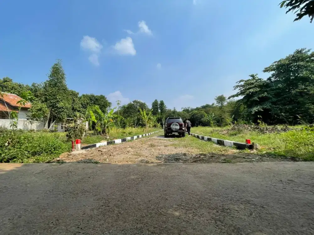 Miliki Tanah 1Jtan/m di Setu Dekat Tol Burangkeng - SHM Langsung Balik Nama