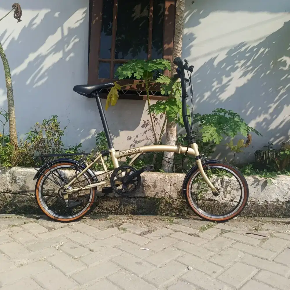 Sepeda Lipat Pro Action trifold