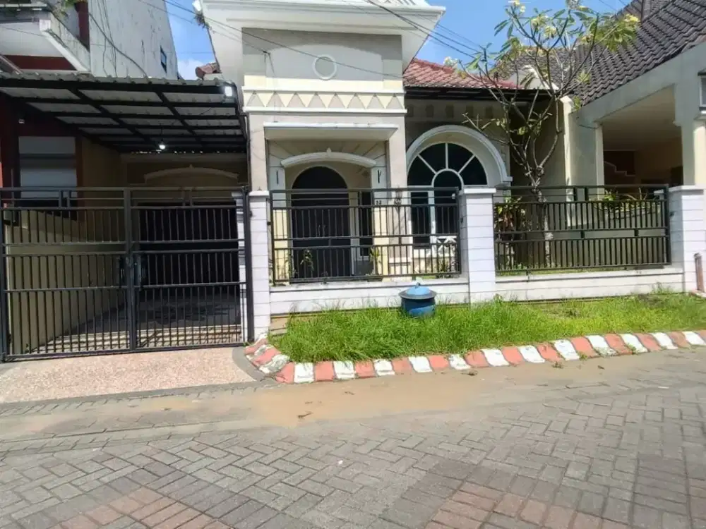 DISEWAKAN Rumah Siap huni di kawasan Strategis Produktif Dewandaru Suhat Malang