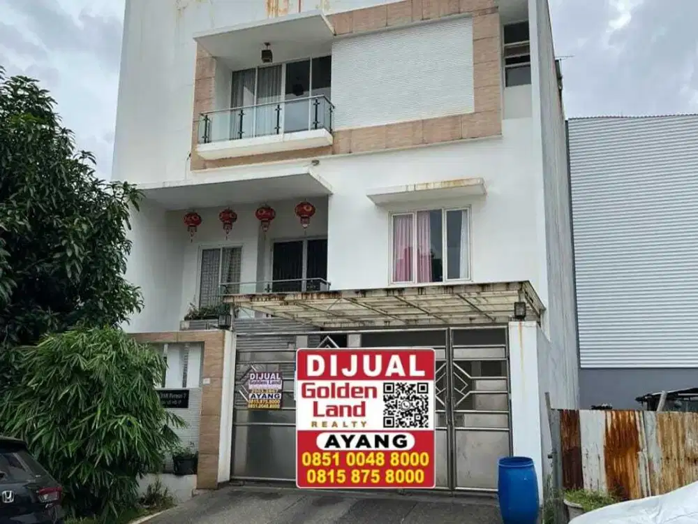 Dijual rumah manyar permai  10x20m semi furnish  rapi siapn huni