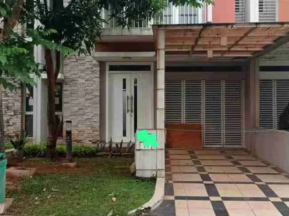 Disewakan rumah 2 lantai dekat mall di cluster acasia Summarecon bekasi