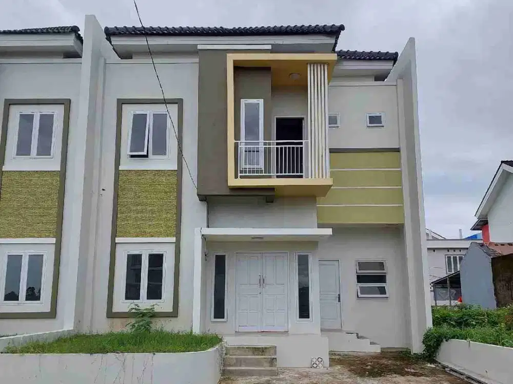 Rumah 9×15 Type 129 Poros Hertasning Baru Makassar