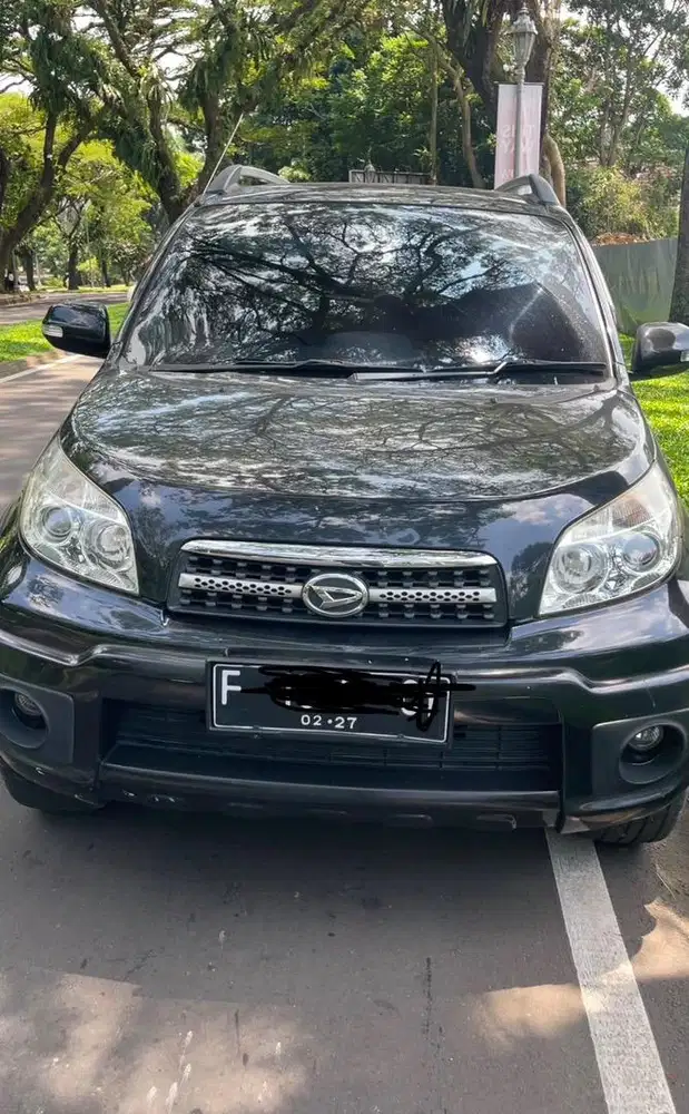 Daihatsu Terios TX Adventure Manual 2011