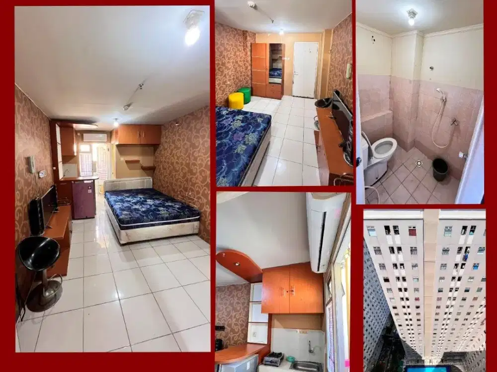 Disewakan Apartemen Gading Nias Studio Fully Furnished