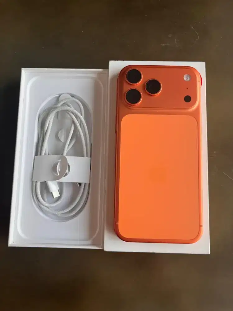 Iphone 17 promax 256gb ibox