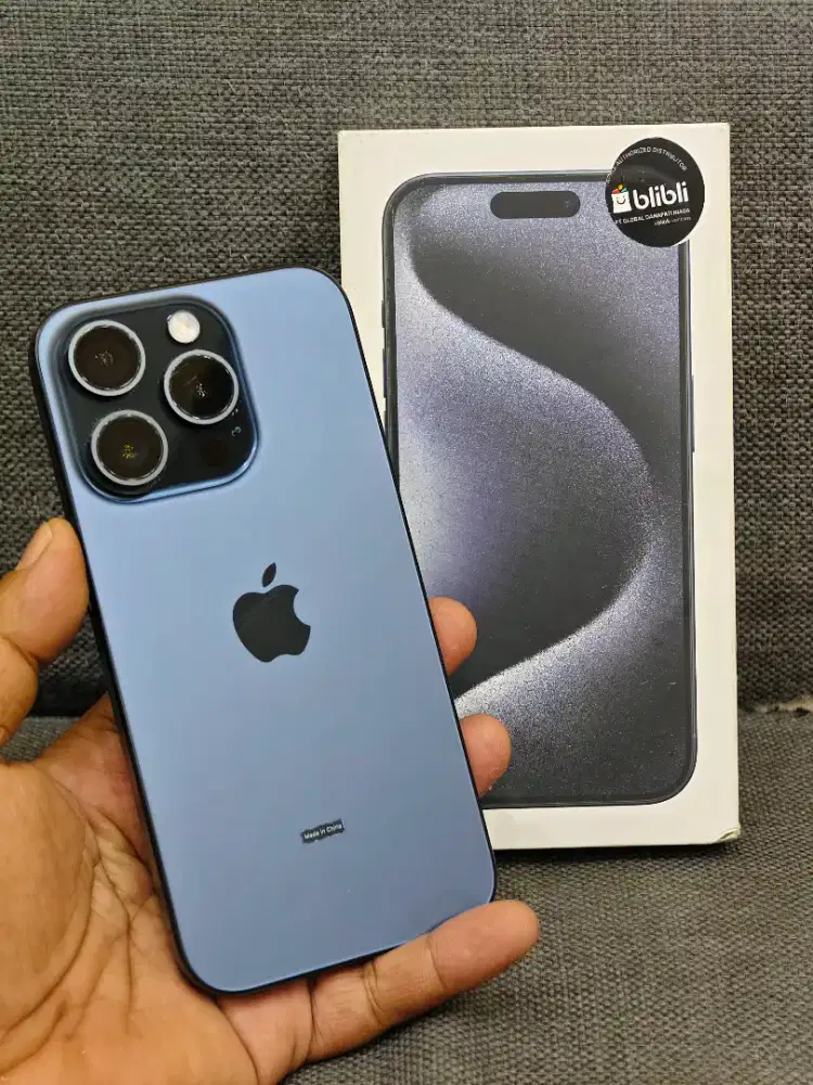 iPhone 15 Pro 1 Tb Bergaransi Resmi Indonesia