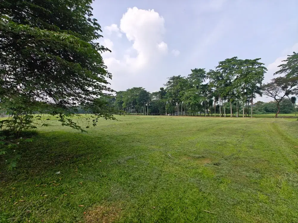 Dijual Murah Unit Langka Kavling Bentuk Kotak Bukit Indah Golf BSD