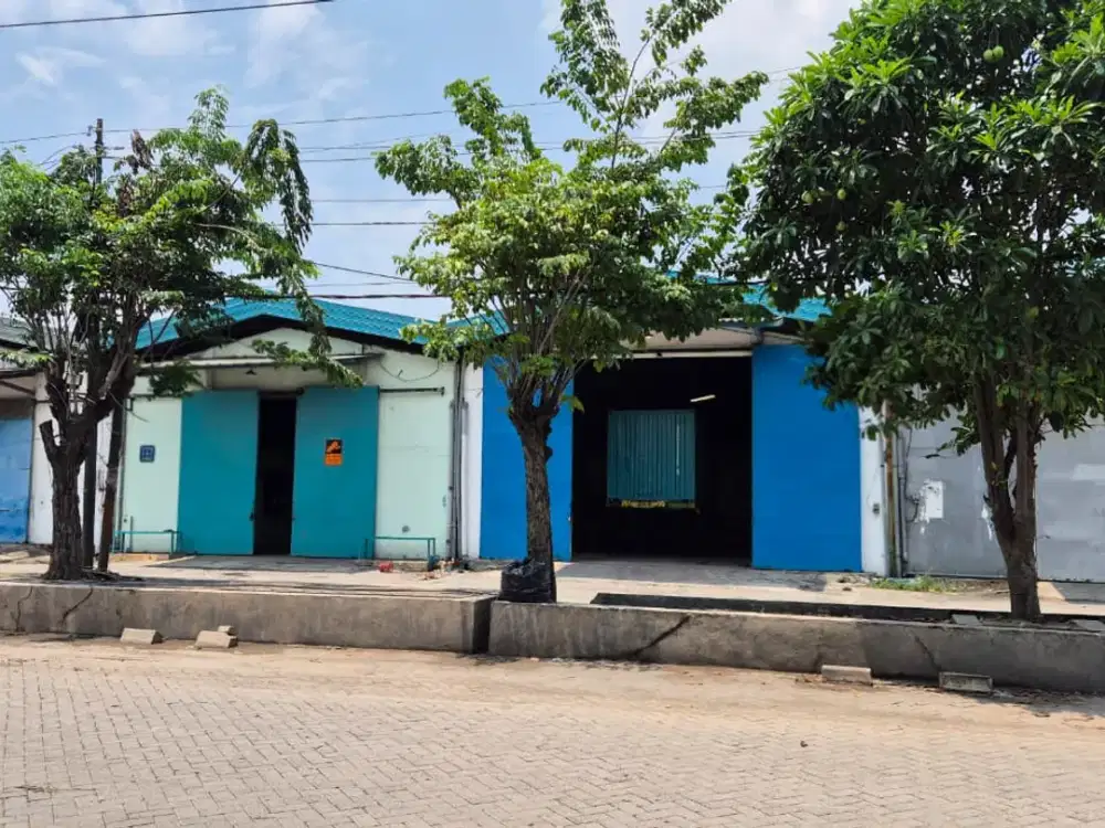 Disewakan Gudang di Margomulyo Permai