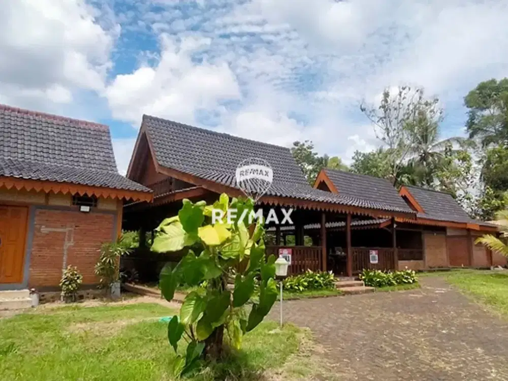 DIJUAL TANAH & BANGUNAN RESTO CAWAN VIEW-KENJO, BANYUWANGI