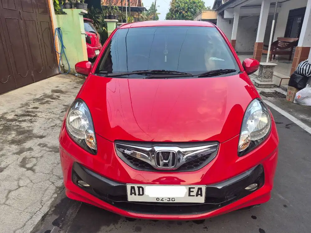 Honda Brio 2015