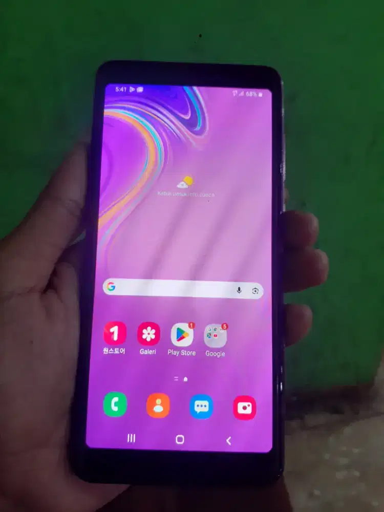 Samsung a9 2018 orian sgel layar super amoled