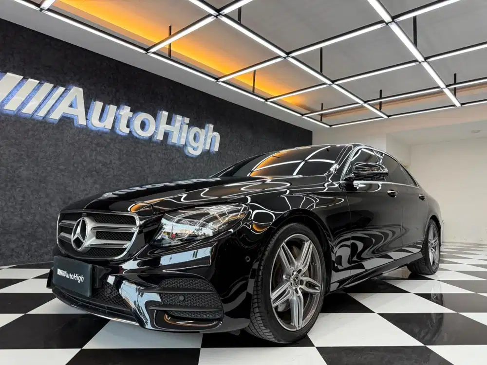 DP10% [Km30.000] E350 AMG EQ Boost 2019 Black Reg 2020 #AUTOHIGH