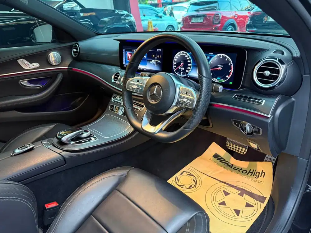 DP10% [Km30.000] E350 AMG EQ Boost 2019 Black Reg 2020 #AUTOHIGH