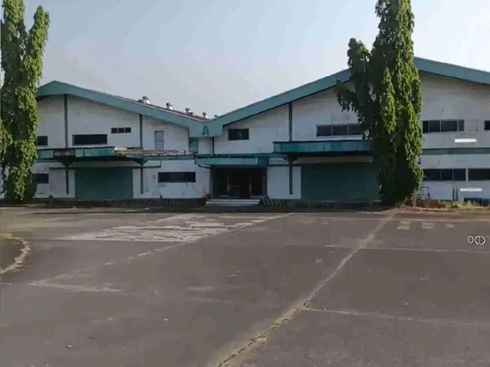 DiJual Eks Pabrik Klari Karawang Timur Jawa Barat