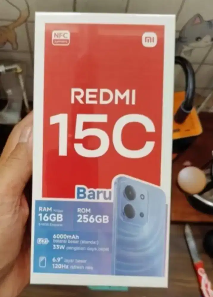 Xiaomi Redmi 15C 8/256Gb