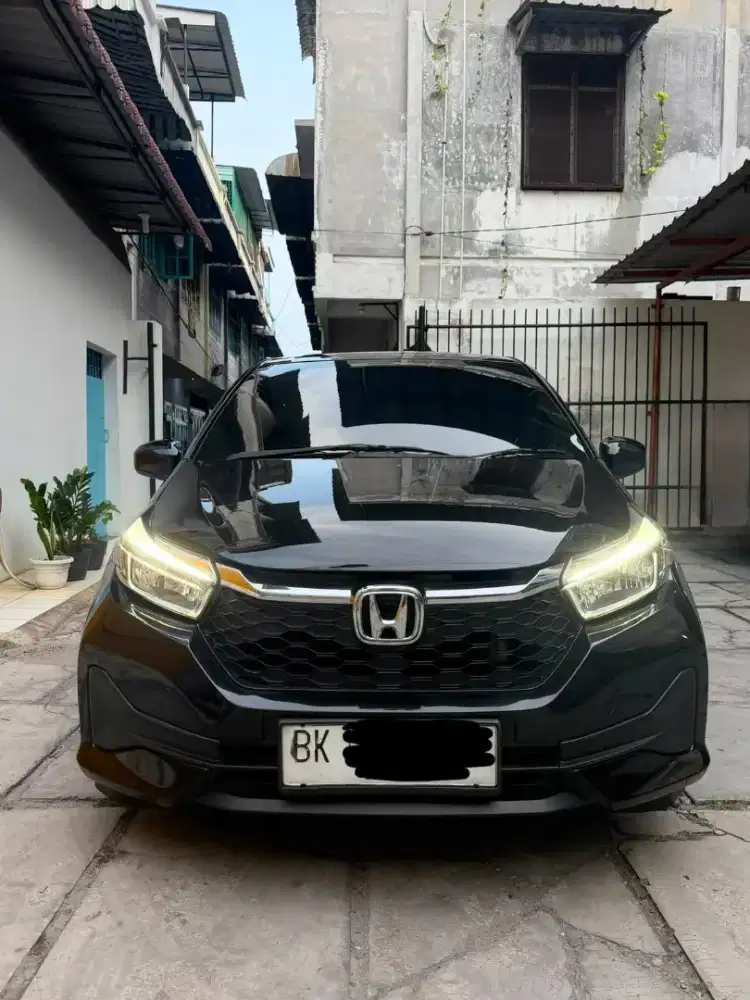 (Km.6ribu) Honda Brio 1.2 E CVT AT Matic 2024