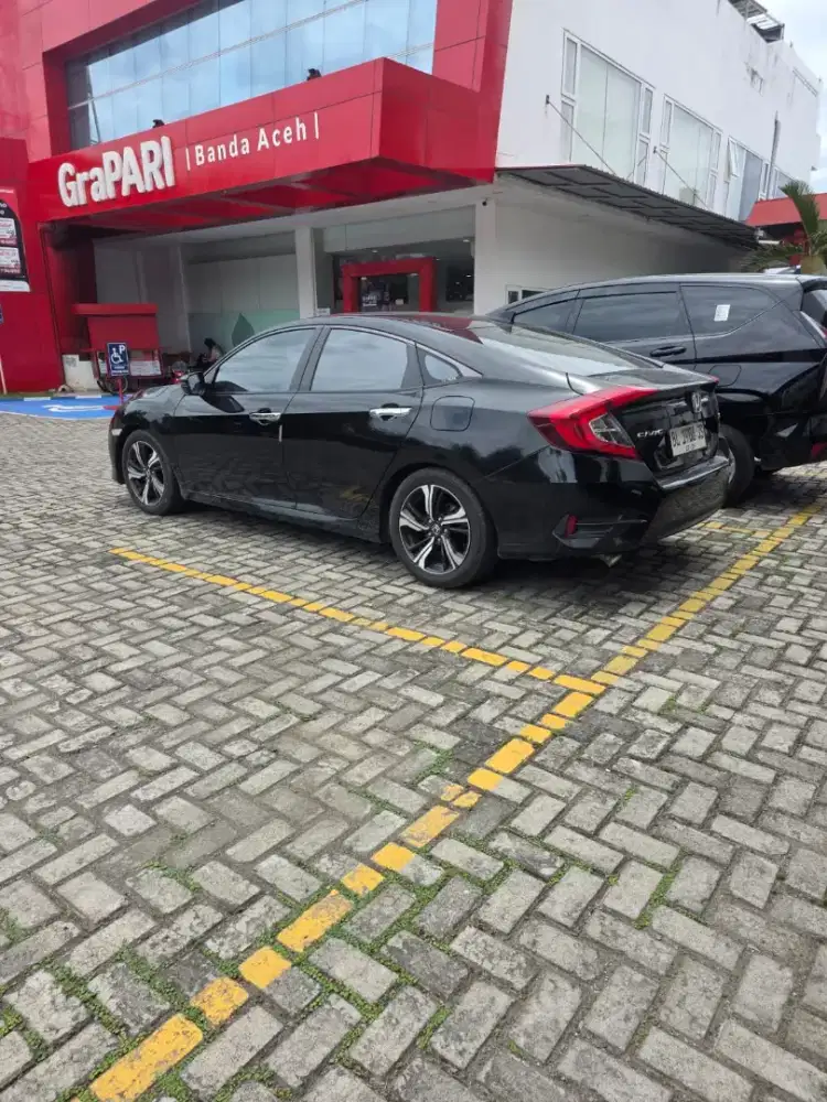 Honda Civic Turbo 2017