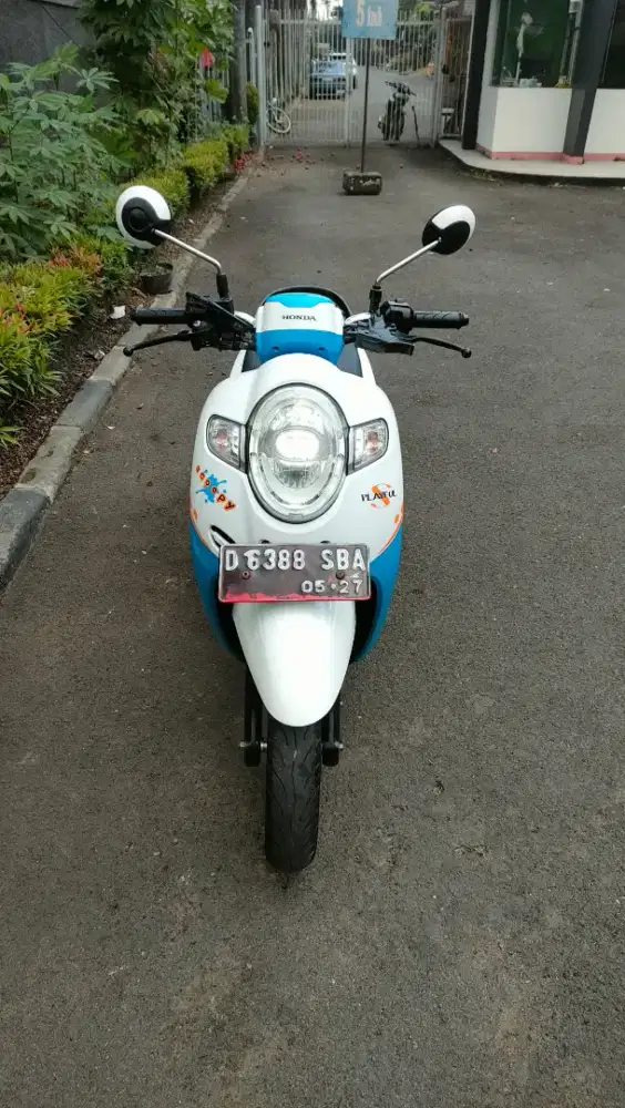 Jual Honda Scoopy Tahun 2017 Mulus