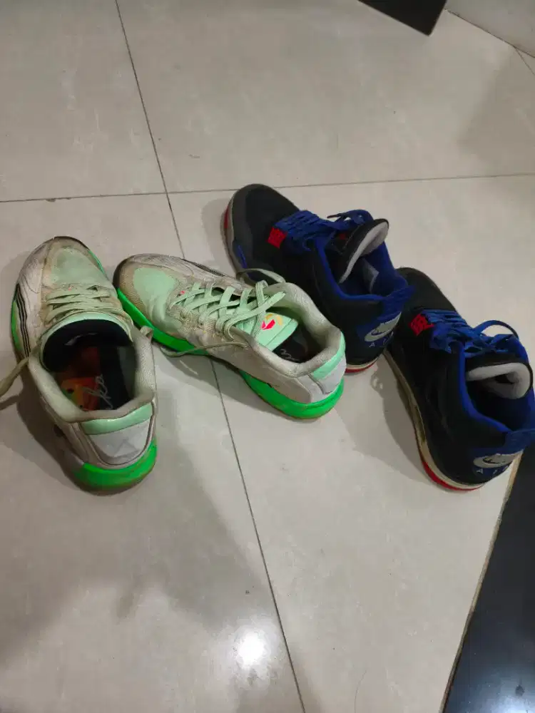 Sepatu Nike Jordan retro 4 dan Nike Luka original 100% beli di hoops