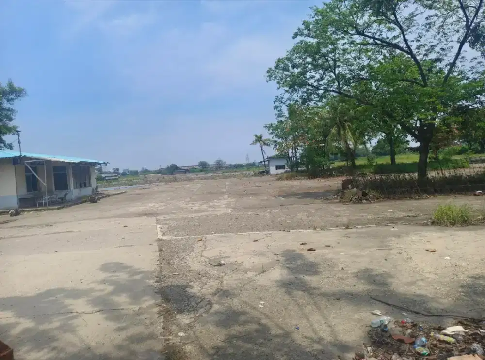 Disewakan Tanah/Lahan Luas 15,3 ha di Cakung Cilincing Jakarta Utara