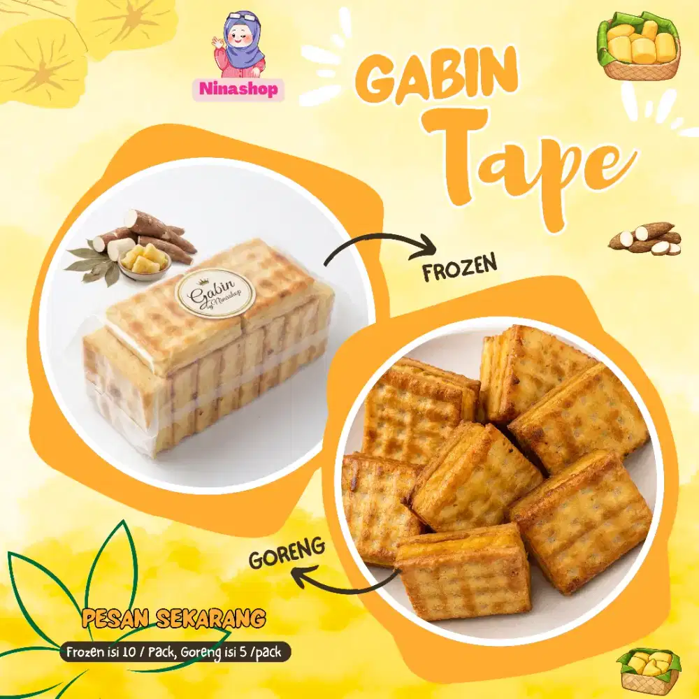 Gabin Tape Goreng