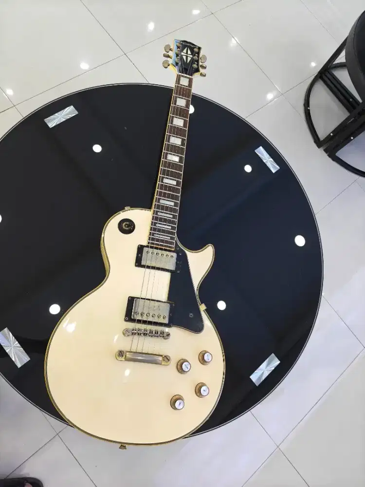 Gitar original jepang K-garage udah full seting siap pakai