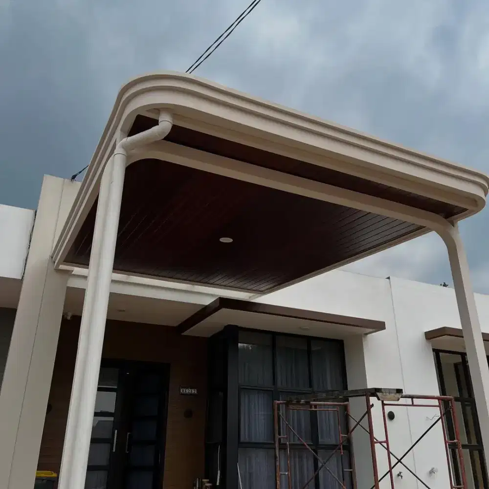 kanopi plavon pvc