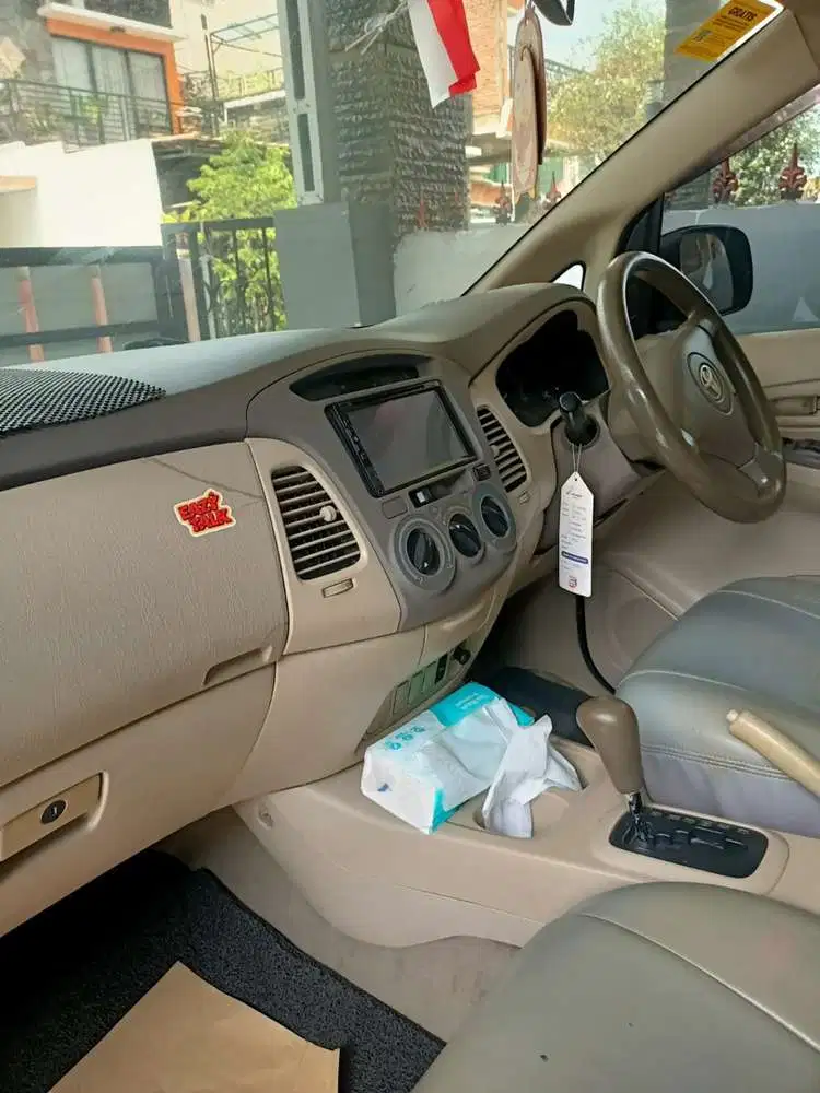 Toyota Kijang Innova 2007 Bensin
