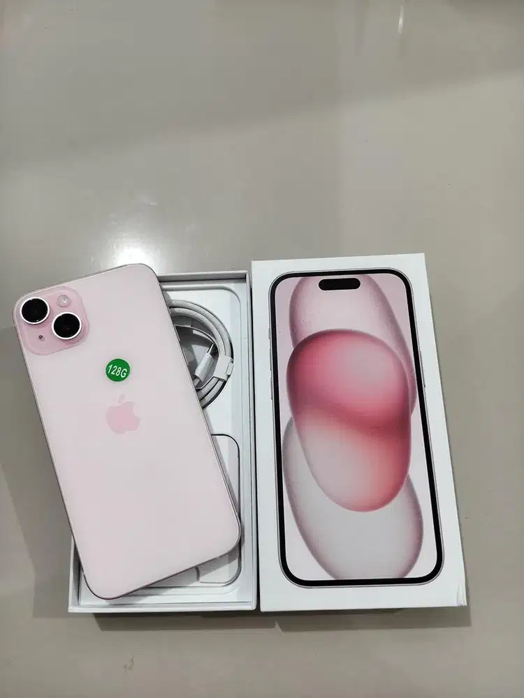 iPhone 15 Plus 128 Pink