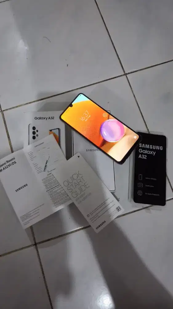 HP SAMSUNG GALAXY A32 SUPER LENGKP FULL SET